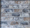 Vintage Shaded Brick Wallpaper