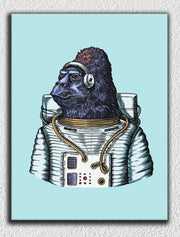 Gorilla Space Art