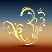 Om Graphic Self Adhesive Sticker Poster
