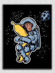 Monkey Banana Art