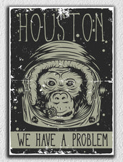 Monkey We Have A Problem Art