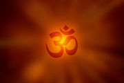 Om In Light Shades Self Adhesive Sticker Poster