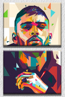 One Direction Zayn Pop Art, Set Of 2