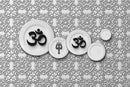 Om Pooja Room Wallpaper