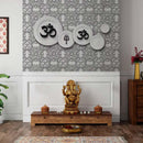 Om Pooja Room Wallpaper