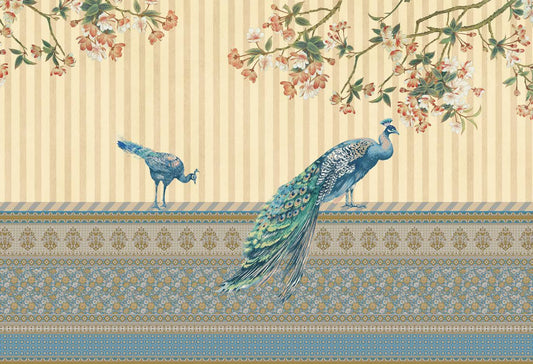 Oriental Opulence Wallpaper