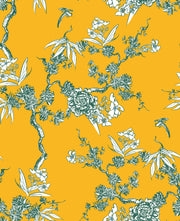 Oriental Opulence Chinoiserie Wallpaper