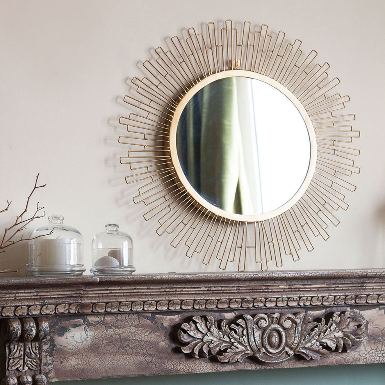 Marina Round Wall Mirror