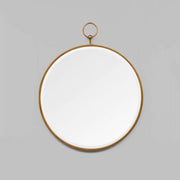Circular Hanging Wall Mirror