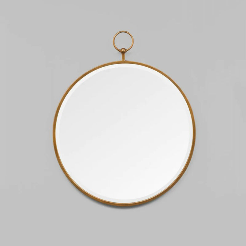 Circular Hanging Wall Mirror