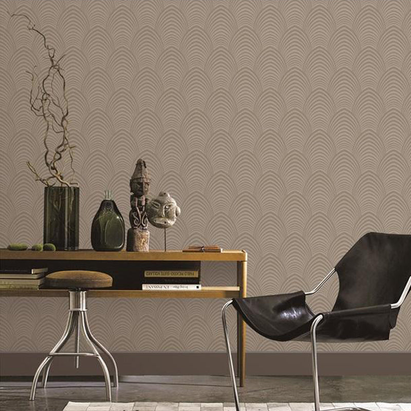 Caeser Scallop Pattern Wallpaper