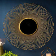 The Circle Mirror: Your Key to Modern Bedroom Wall Art"