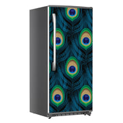Feather Art Self Adhesive Sticker For Refrigerator