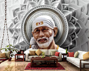Sai Baba Of Shirdi Art Wallpaper