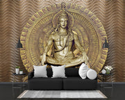 Lord Shiva Portrait Wallpaper