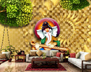 Lord Ganesha Art Nature Wallpaper