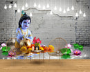 Kid Lord Krishna Cute Wallpaper