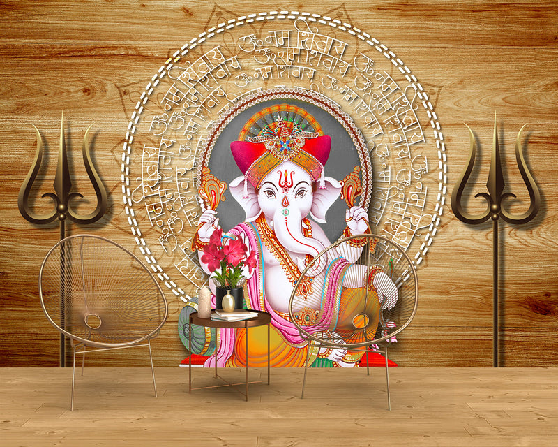 Lord Ganesha Shlok Wallpaper