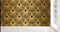 Gold And Black Pattern Wallpaper