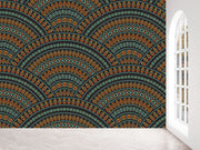 Multicolour Design Pattern Wallpaper