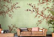 Pagoda Dreamscape Wallpaper