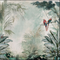 Parrot Tropical Wallpaper