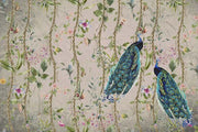 Peacock Euphoria Wallpaper