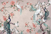 Peacock Fantasy Wallpaper