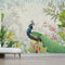 Peacock Haven Wall Covering