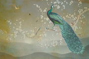 Peacock Jubilee Wallpaper