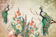 Peacock Majesty Wallpaper