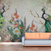 Peacock Majesty Wallpaper