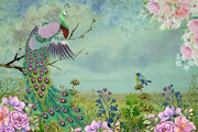 Peacock Pizzazz Wallpaper