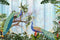Peacock Plume Tapestry Wallpaper