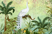 Peacock Serenity Wallpaper
