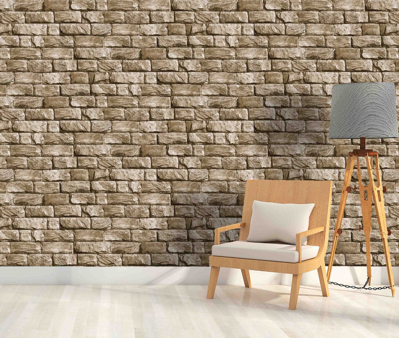 CG04 3D Brick wallpaper