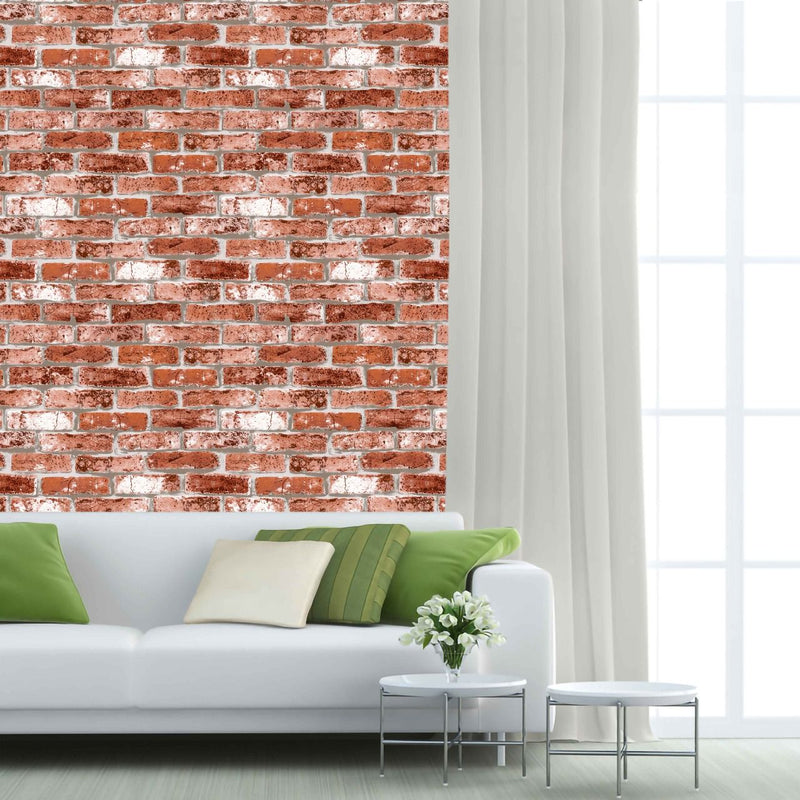 CG04 3D Red Brick wallpaper