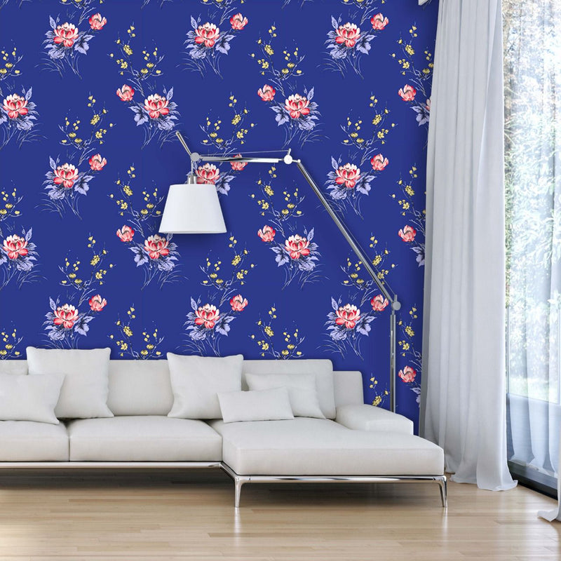 CG04 Floral 3D wallpaper