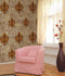 Rafale 1 3D Faded Cream Texture Wall