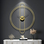 Creative Analogue Skeleton Wall Clock