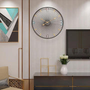 Gold Nordic Simple Wall Clock