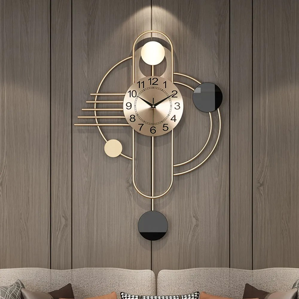 Solar System Modern Wall Clock