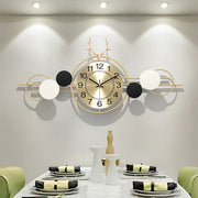 Decorative Deer Hand Wall Clock