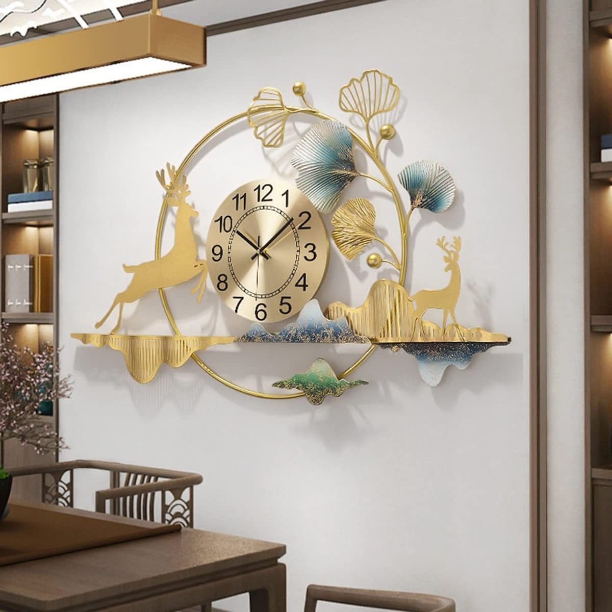 Iconic Style Modern Wall Clock – Myindianthings