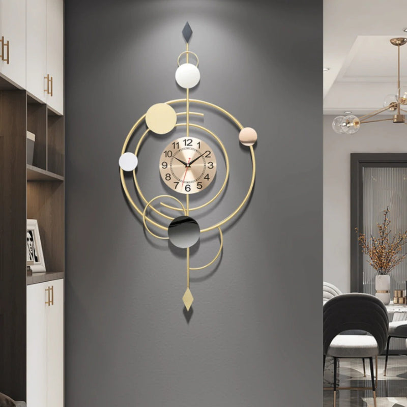 Creative Modern Elegant Wall Clock