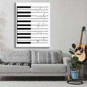 Piano Quotes Wall Art