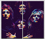 Queen Band Wall Art, Set Of 2
