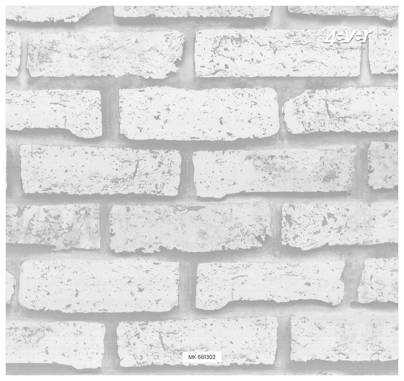 Forever Brick Wallpaper