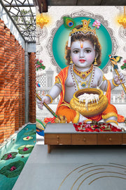 Laddu Gopal Wallpaper