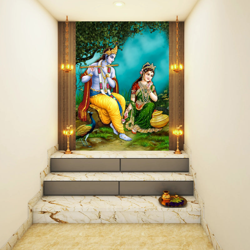 Radha And Krishna Wallpaper